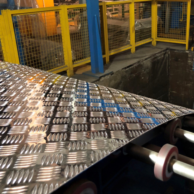 1100 Aluminum Chequered Plate